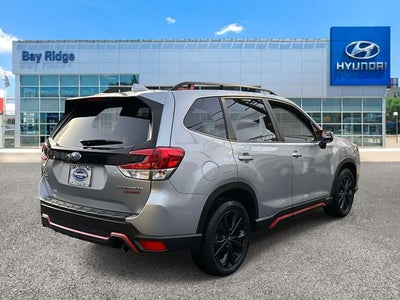 2022 Subaru Forester Sport