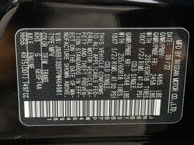 2023 Nissan Rogue SV