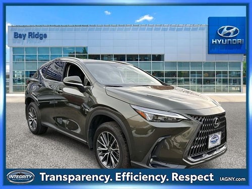 2025 Lexus NX 350h Premium