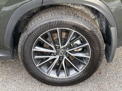 2025 Lexus NX 350h Premium