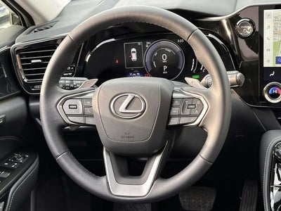 2025 Lexus NX 350h Premium