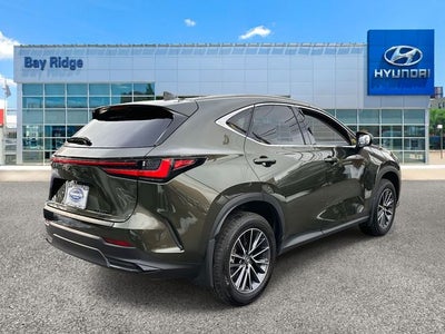 2025 Lexus NX 350h Premium