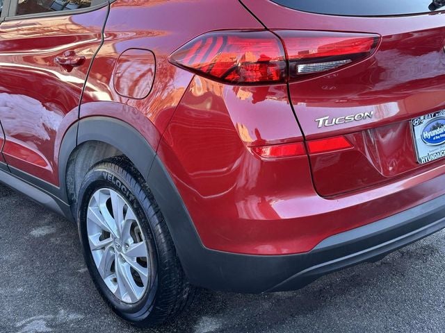 2021 Hyundai Tucson SE
