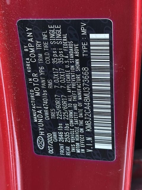 2021 Hyundai Tucson SE