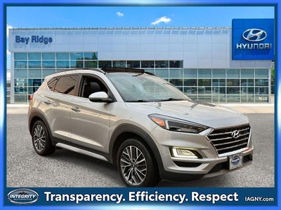 2020 Hyundai Tucson Ultimate