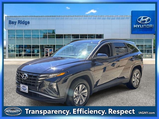 2023 Hyundai Tucson Hybrid Blue