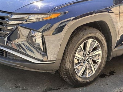 2023 Hyundai Tucson Hybrid Blue