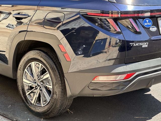 2023 Hyundai Tucson Hybrid Blue