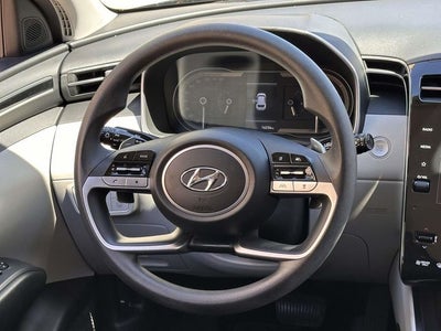 2023 Hyundai Tucson Hybrid Blue