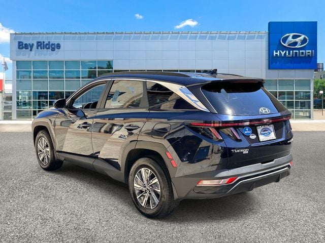 2023 Hyundai Tucson Hybrid Blue