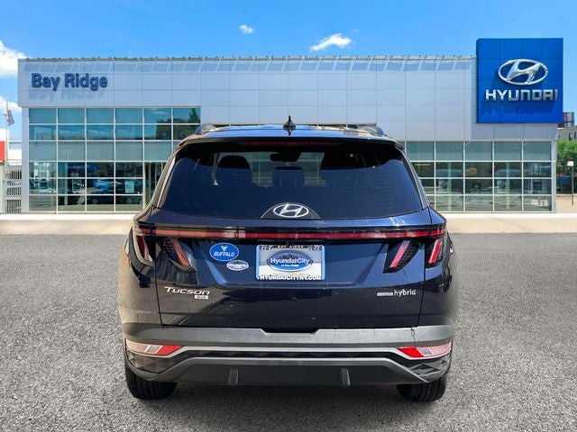 2023 Hyundai Tucson Hybrid Blue