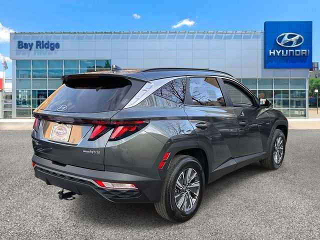 2024 Hyundai Tucson Hybrid Blue