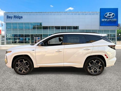 2023 Hyundai Tucson N Line