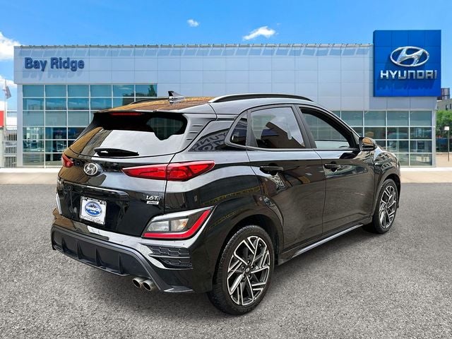 2023 Hyundai Kona N Line