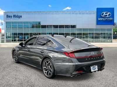 2022 Hyundai Sonata N Line