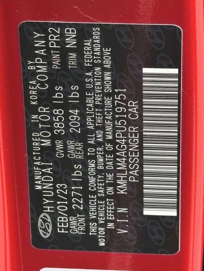 2023 Hyundai Elantra SEL