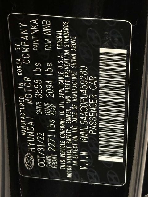 2023 Hyundai Elantra SEL