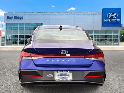 2025 Hyundai Elantra SEL Convenience