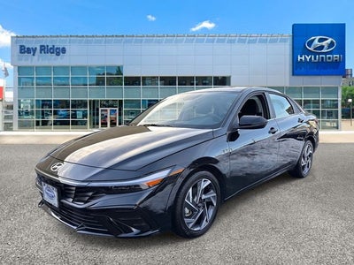 2025 Hyundai Elantra SEL Convenience