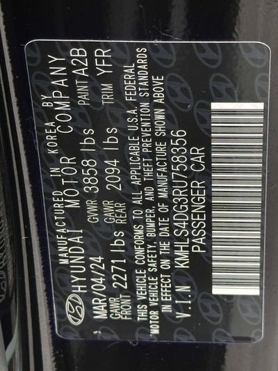 2024 Hyundai Elantra SEL