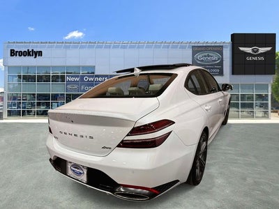 2025 Genesis G70 2.5T Sport Prestige