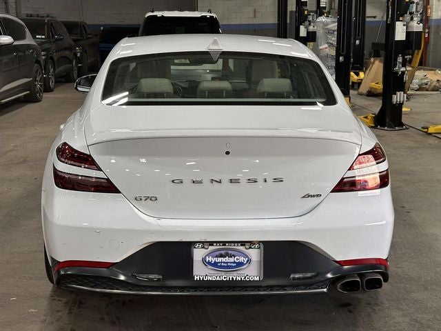 2023 Genesis G70 2.0T