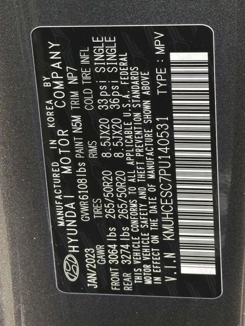 2023 Genesis GV80 3.5T