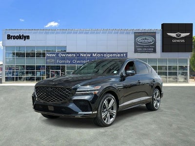 2025 Genesis GV80 Coupe 3.5T e-SC