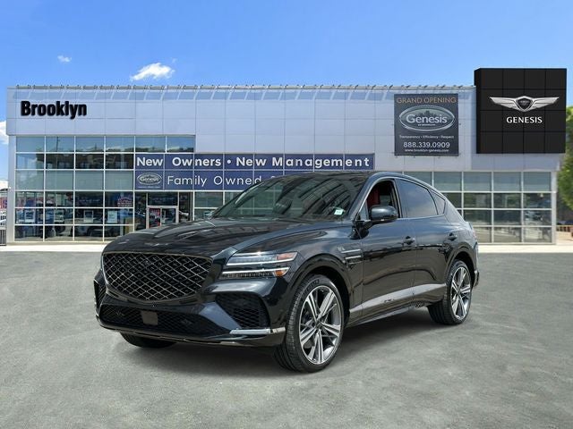 2025 Genesis GV80 Coupe 3.5T e-SC