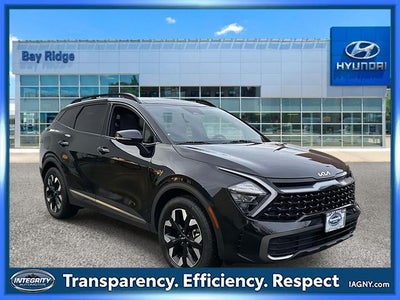 2023 Kia Sportage Plug-In Hybrid X-Line