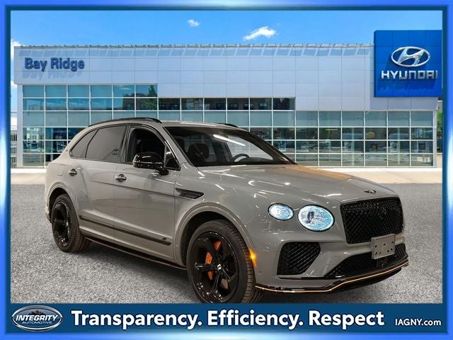 2025 Bentley Bentayga S Black Edition
