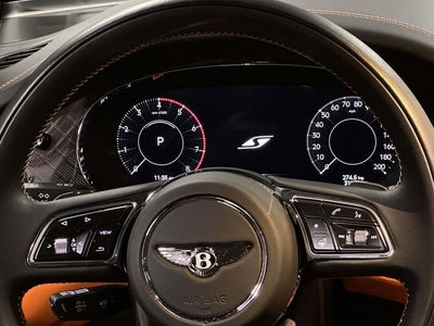 2025 Bentley Bentayga S Black Edition