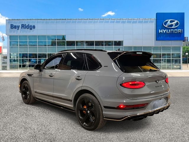 2025 Bentley Bentayga S Black Edition