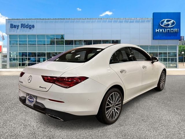 2021 Mercedes-Benz CLA CLA 250 4MATIC®