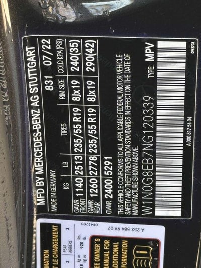 2022 Mercedes-Benz GLC GLC 300 4MATIC®