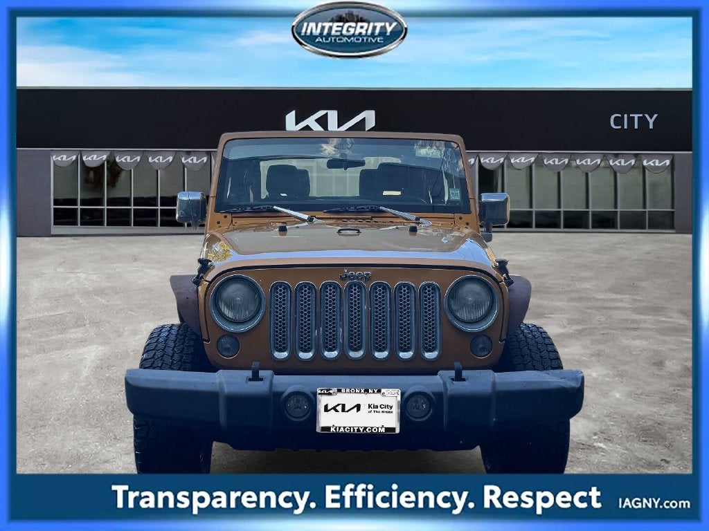 Used 2014 Jeep Wrangler Sport with VIN 1C4AJWAG1EL226120 for sale in Greenwich, CT