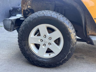 2014 Jeep Wrangler Sport