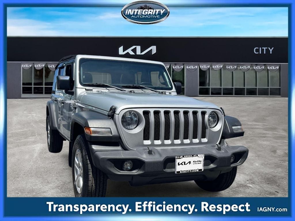 2022 Jeep Wrangler Unlimited Sport S