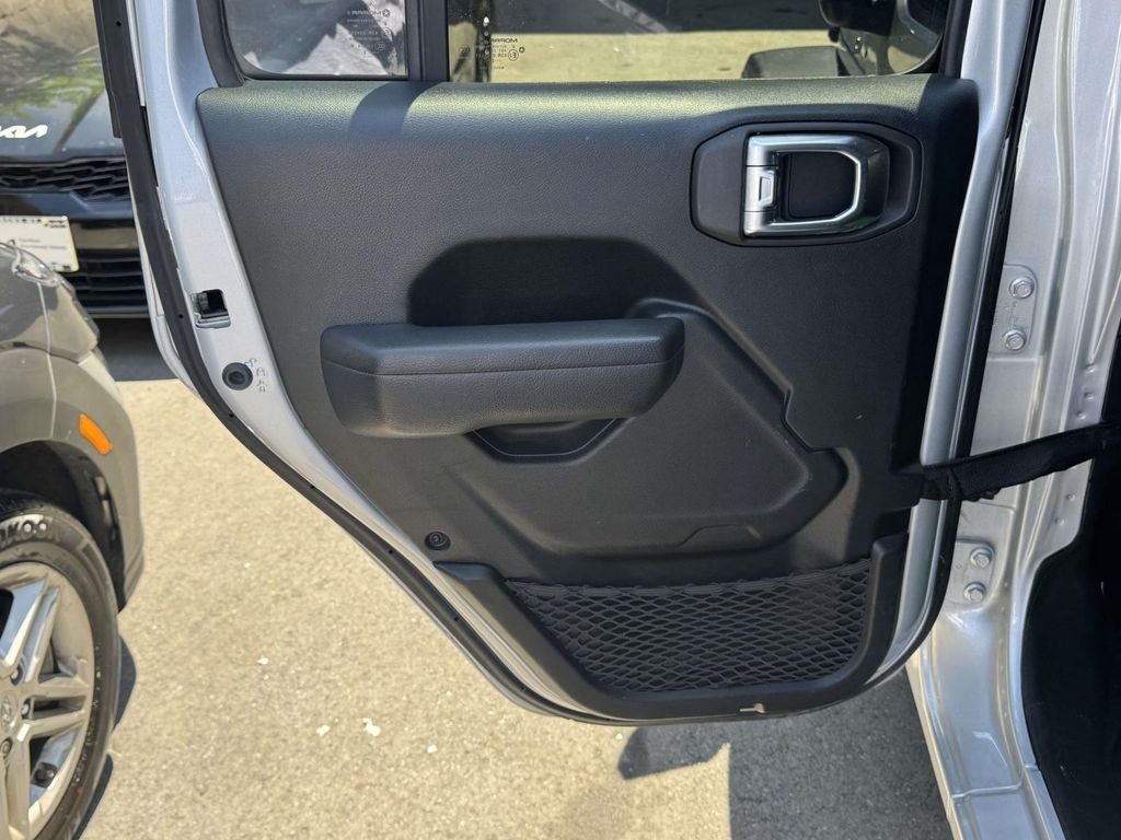 2022 Jeep Wrangler Unlimited Sport S
