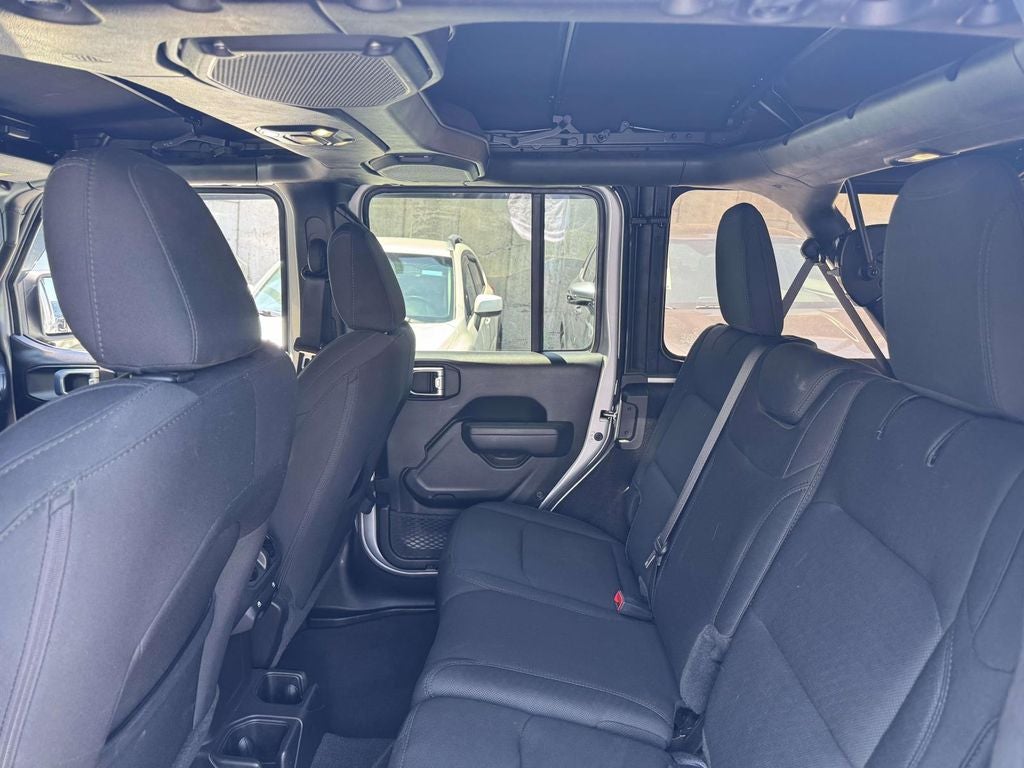 2022 Jeep Wrangler Unlimited Sport S