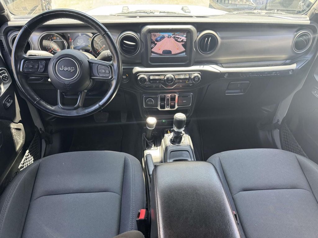2022 Jeep Wrangler Unlimited Sport S