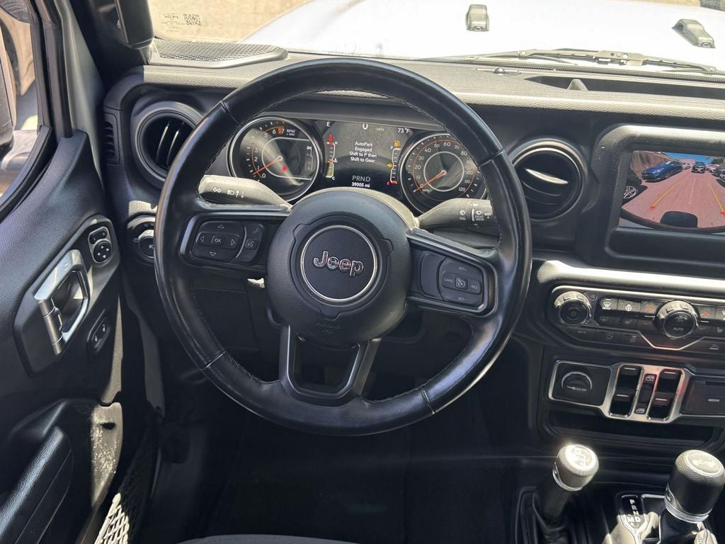 2022 Jeep Wrangler Unlimited Sport S