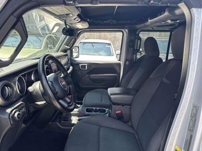 2022 Jeep Wrangler Unlimited Sport S