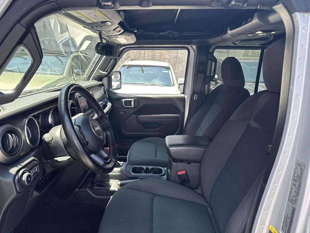 2022 Jeep Wrangler Unlimited Sport S