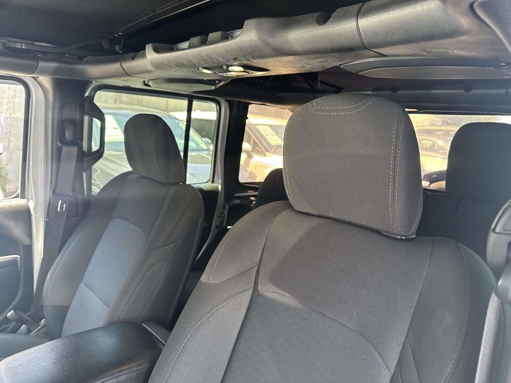 2022 Jeep Wrangler Unlimited Sport S