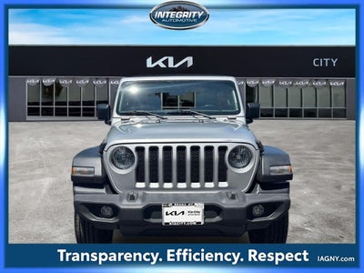 2022 Jeep Wrangler Unlimited Sport S