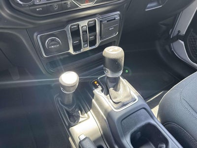 2022 Jeep Wrangler Unlimited Sport S