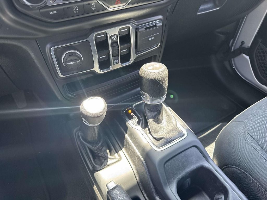 2022 Jeep Wrangler Unlimited Sport S