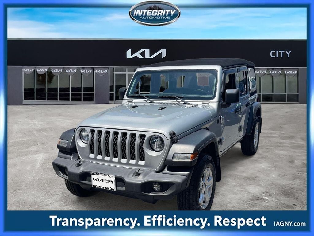 2022 Jeep Wrangler Unlimited Sport S