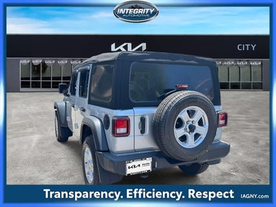 2022 Jeep Wrangler Unlimited Sport S